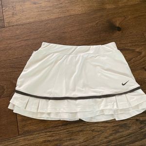 Nike tennis skirt.